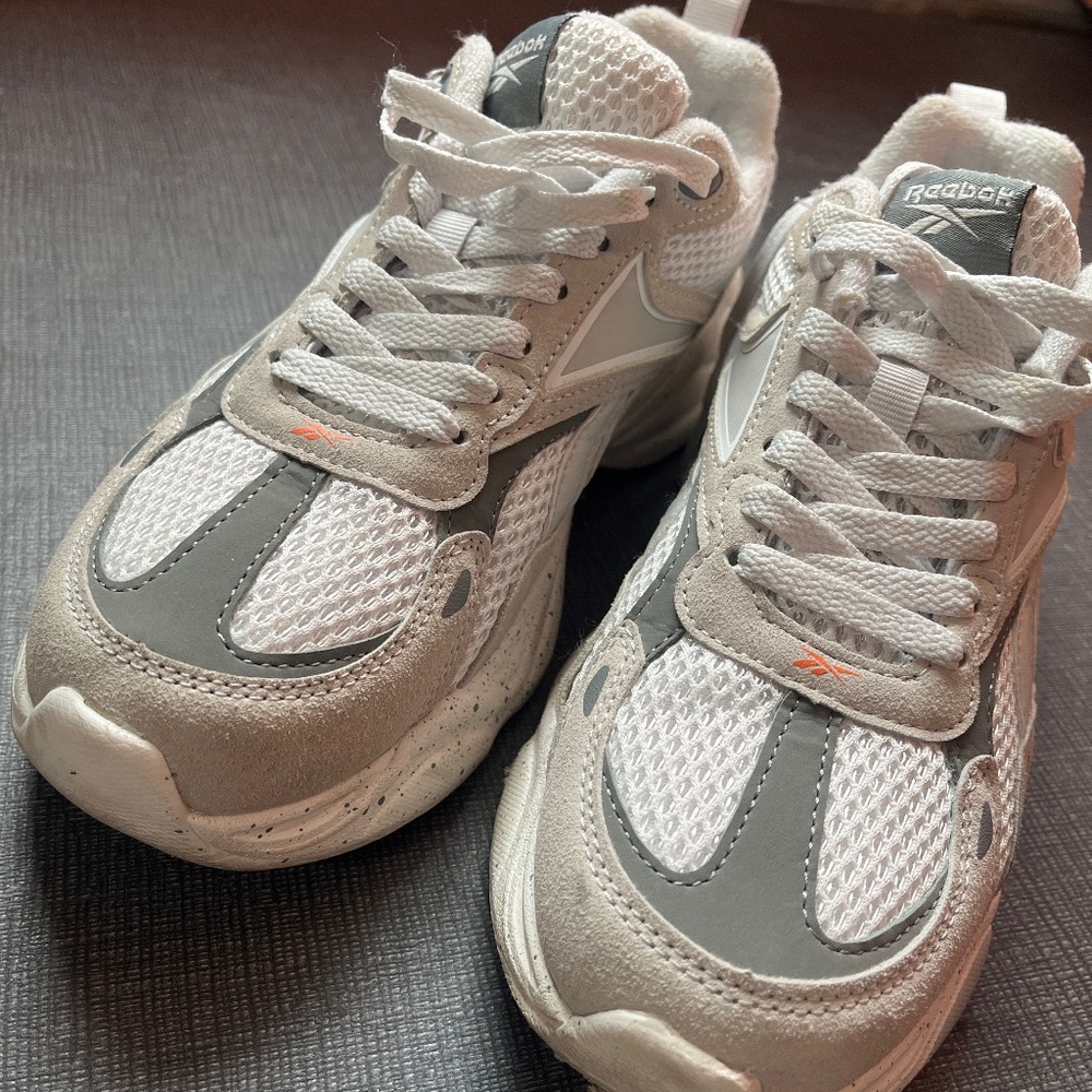 Reebok athletic shoes